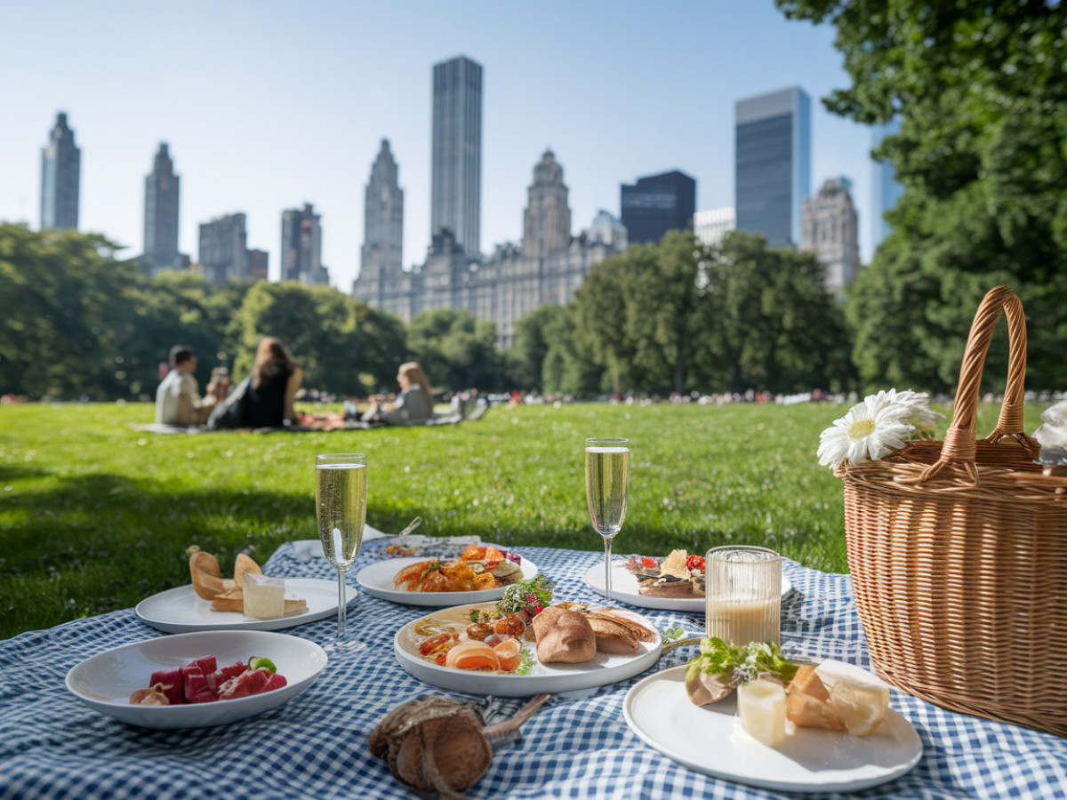 Mon expérience de pique-nique de luxe à Central Park avec Perfect Picnic NYC